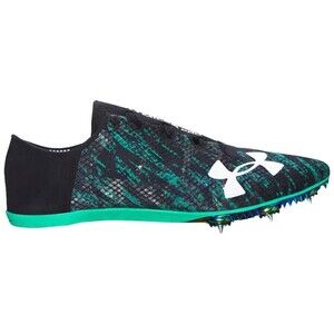 Under Armour Speedform Miler Pro Vaper Green Black Track Spikes